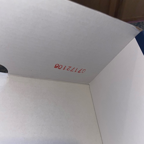 AIR JORDAN 6 RETRO 'MIDNIGHT NAVY' 2022 NWT MENS SIZE 8.5 100% Authentic - Picture 3 of 9